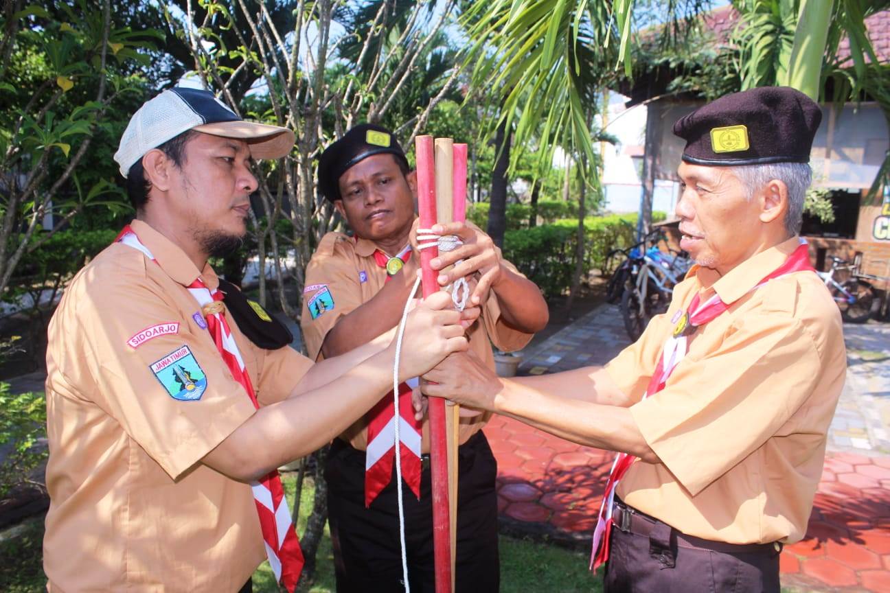 Orang Narapidana Kasus Terorisme Di Lapas Porong Aktif Berlatih