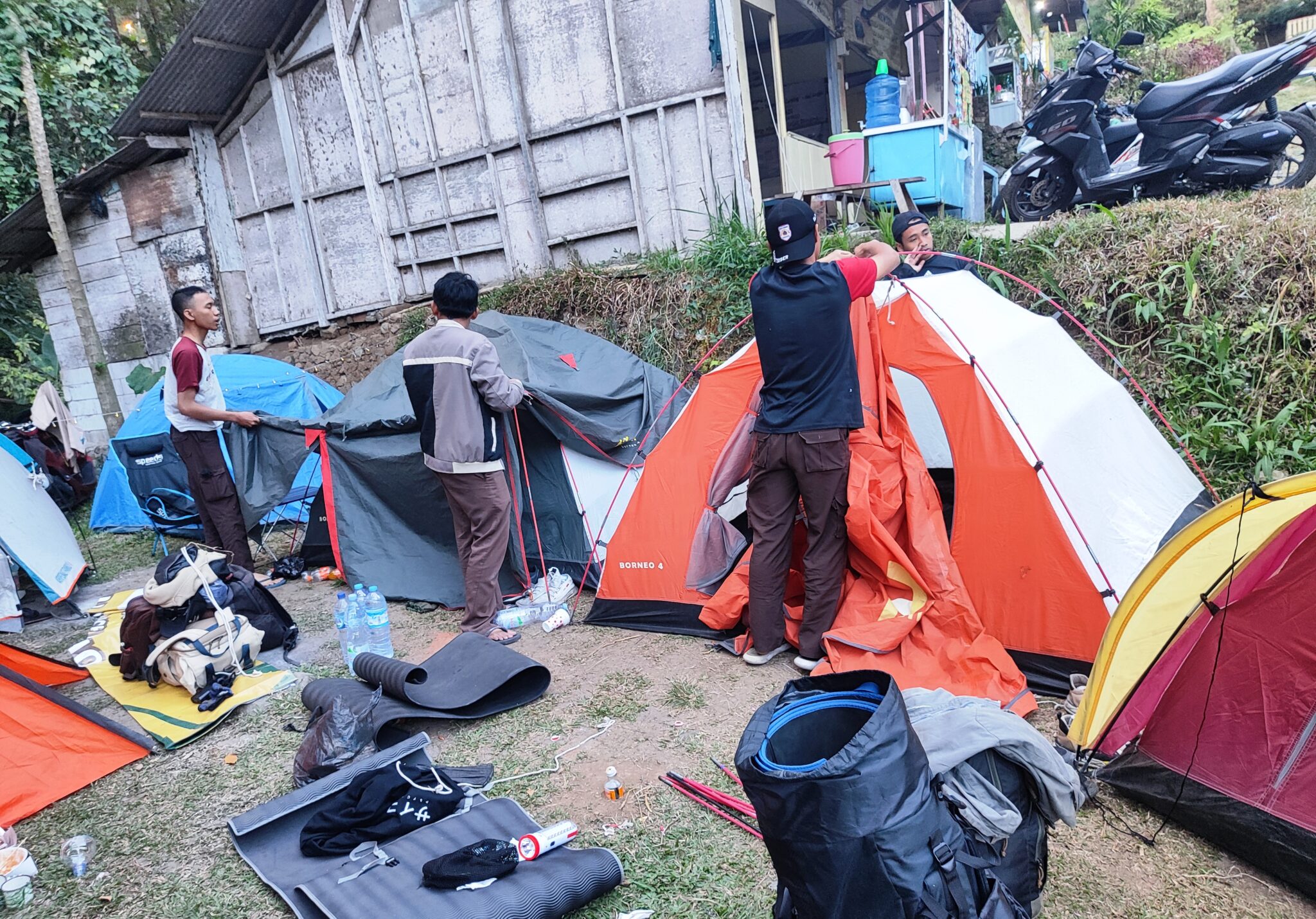 Pengembaraan Penegak Laksana Uji Fisik Dan Mental Didalam Mencari Jati