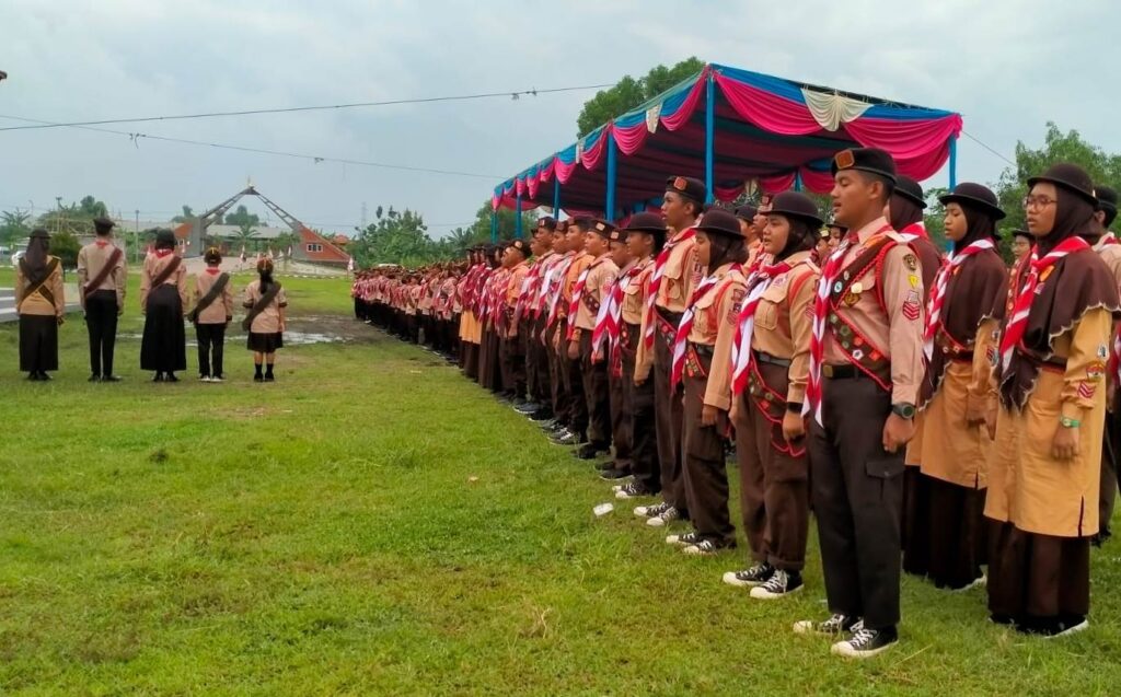 Pelantikan Pramuka Garuda, Tutup Giat Akhir Tahun 2022 Kwarcab Sidoarjo ...