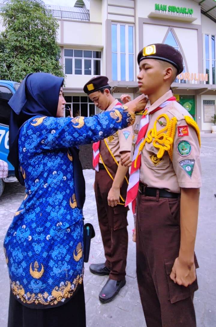 Lantik 40 Penegak Bantara Langkah Awal Menuju Pramuka Penegak Garuda