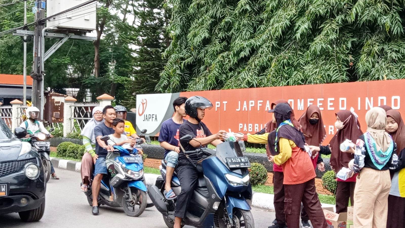 Jalin Silaturahmi, Pramuka Penegak Sidoarjo Adakan Kolaborasi Safari Ramadhan 2023