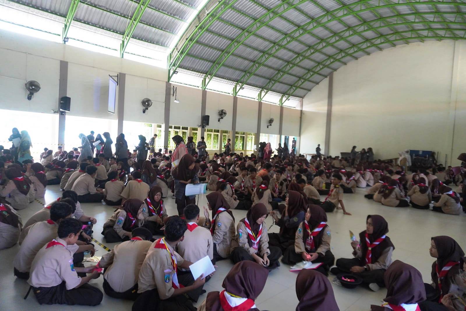 Pandita Arunakara Menjadi Tema Penerimaan Tamu Ambalan Pramuka MAN ...