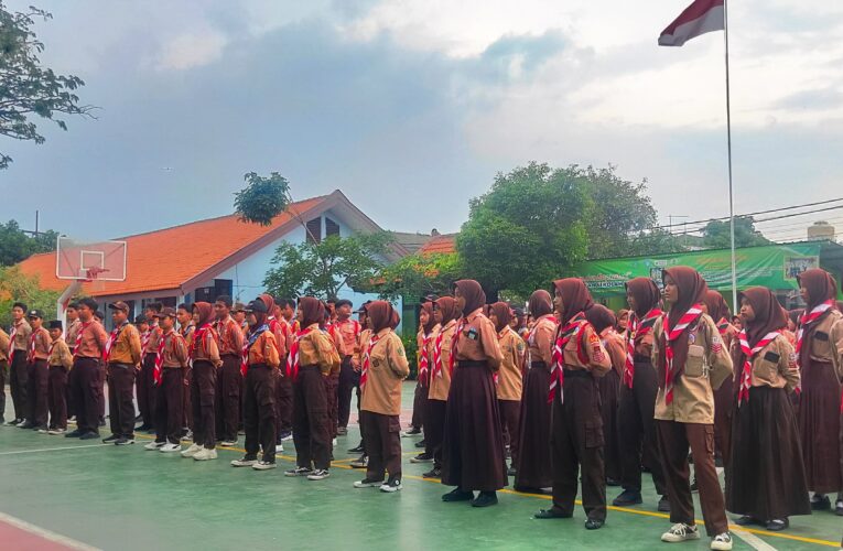 Pramuka Penggalang se-Kwartir Ranting Waru Gelar Buka Puasa Bersama, Rajut Persaudaraan Bakti