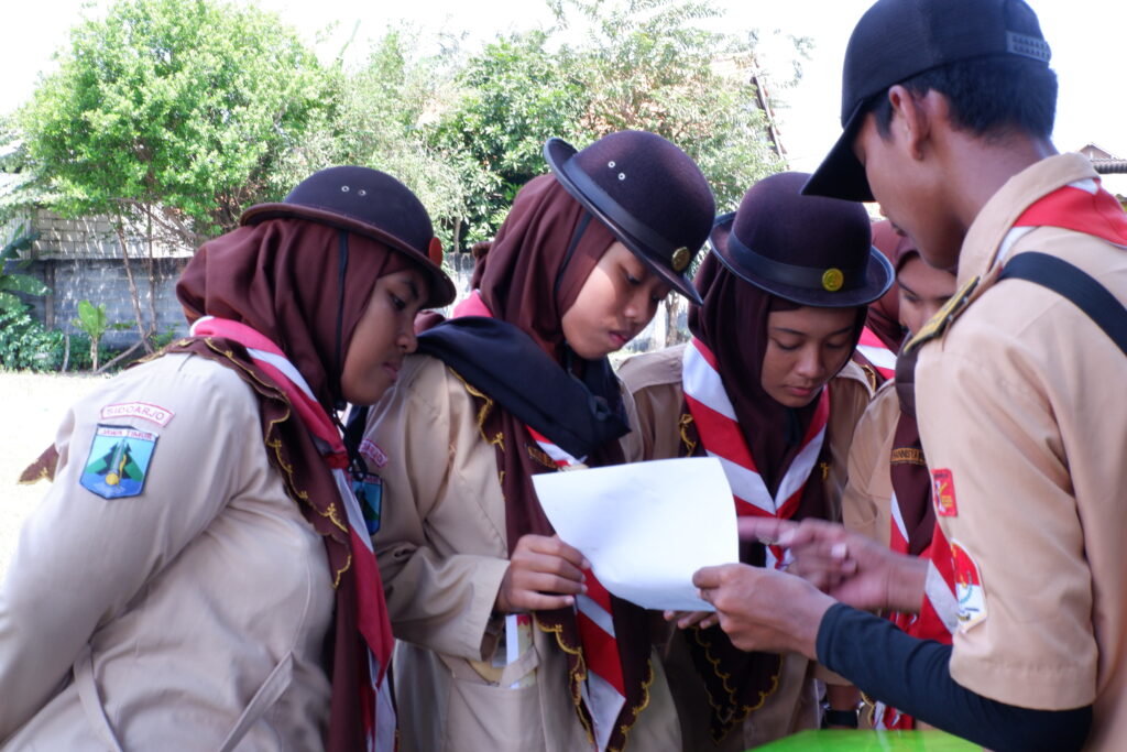 DSCF6210-1024x683 Pelantikan Anggota Pramuka Ambalan HOS. Cokroaminoto–Fatmawati: Menanam Karakter Tangguh di SMK Darussalam
