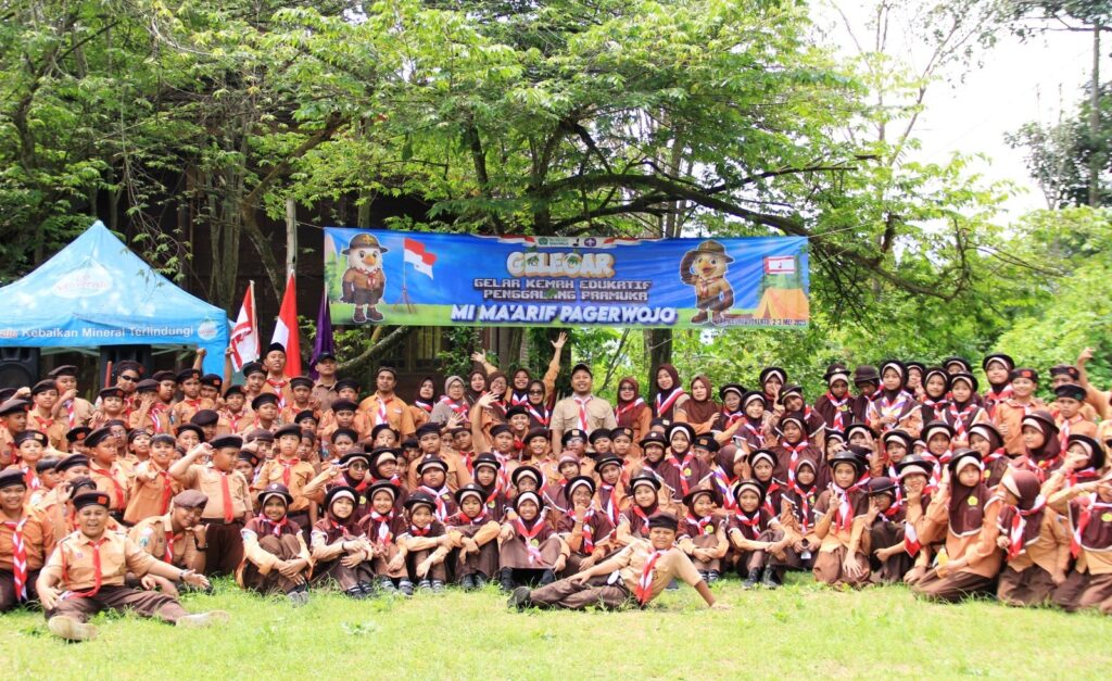 Gelegar-MIPA-1-1024x627 GELEGAR 2025: MI Ma’arif Pagerwojo Tanamkan Kemandirian Lewat Perkemahan Pramuka