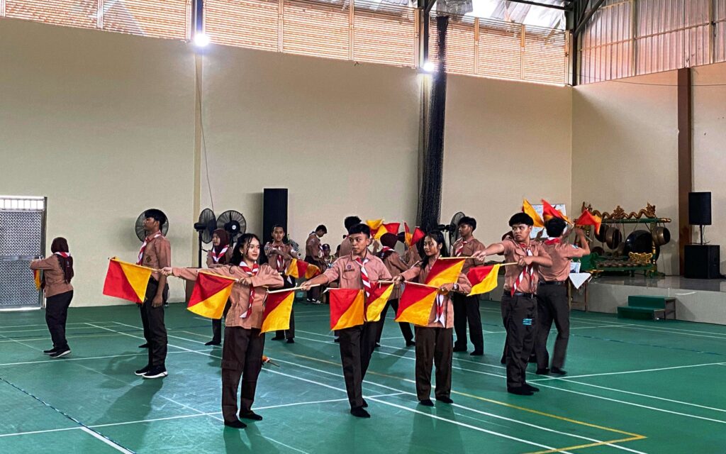 Latming-Smanivda-Scout-12-1024x640 Latihan Bersama Pramuka SMAN 4 Sidoarjo: Menggali Potensi Penegak Cerdas dan Kreatif
