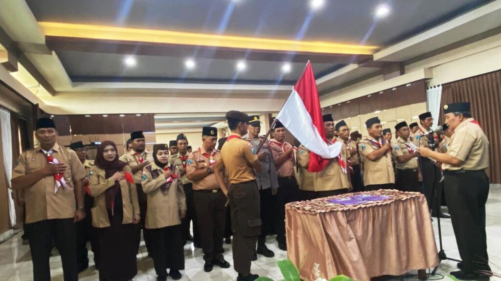 Pelantikan-Kwarran-Candi-3-1024x575 Gerakan Pramuka Ranting Candi Resmi Dilantik, Siap Cetak Generasi Tangguh 2045