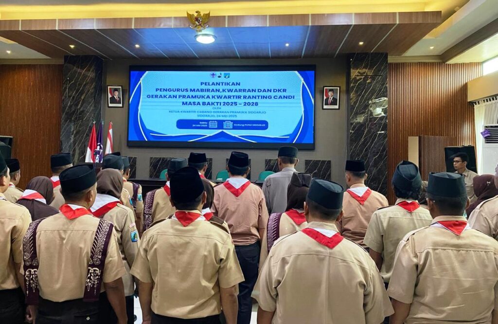 Pelantikan-Kwarran-Candi-5-1024x666 Gerakan Pramuka Ranting Candi Resmi Dilantik, Siap Cetak Generasi Tangguh 2045