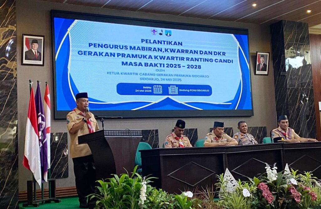 Pelantikan-Kwarran-Candi-6-1024x667 Gerakan Pramuka Ranting Candi Resmi Dilantik, Siap Cetak Generasi Tangguh 2045