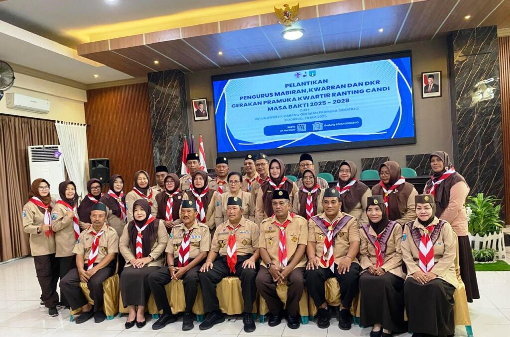Pelantikan-Kwarran-Candi-8-1024x678 Gerakan Pramuka Ranting Candi Resmi Dilantik, Siap Cetak Generasi Tangguh 2045