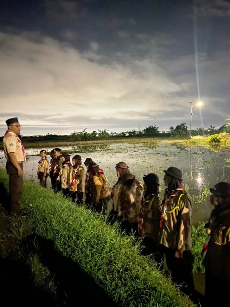 TKU-Bantara-Wachid-Hasyim-3-768x1024 SKU Bukan Sekadar Tahapan Menuju TKU, 27 Penegak Wachid Hasjim Jalani Prosesi Kenaikan Tingkat