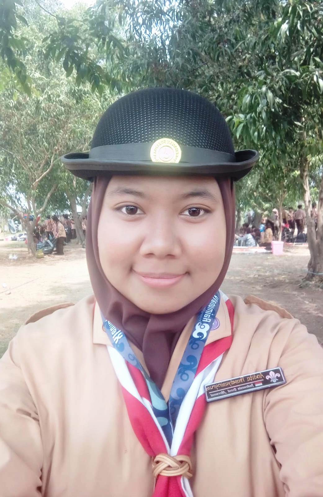 Andita-Prasetyaningrum KOBBAR SCOUT 9 Menjadi Bukti Pramuka Kampus Masih Relevan, Arena Pembentukan Karakter!
