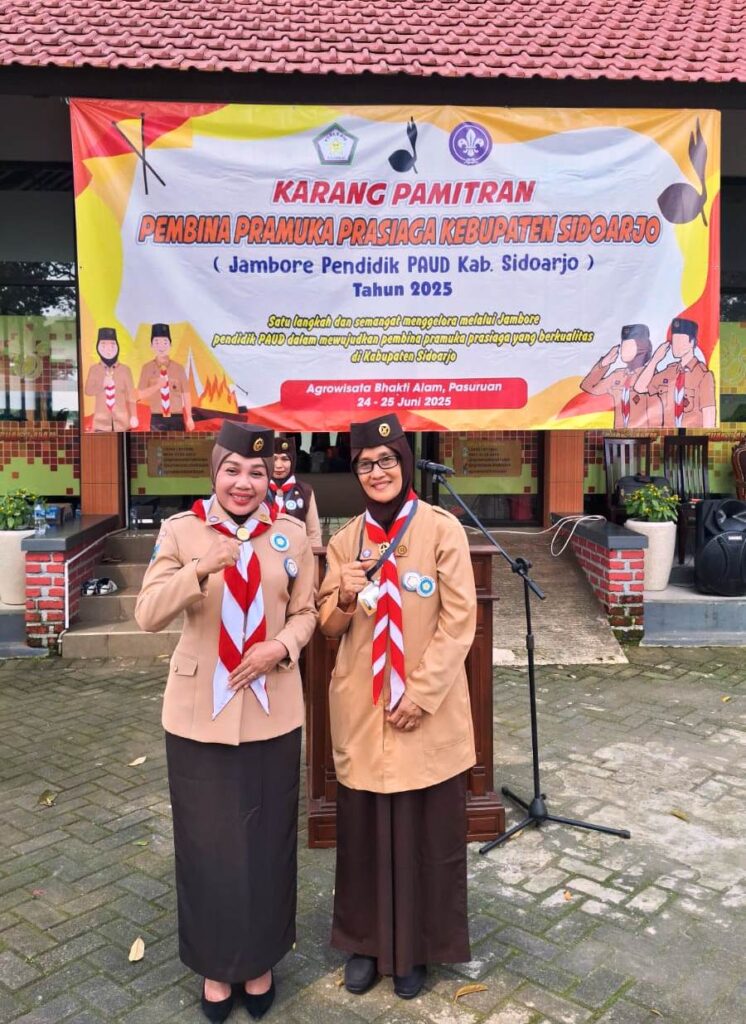 Jambore-Pendidik-PAUD-1-746x1024 Satukan Langkah, Gelorakan Semangat: Jambore Pendidik PAUD Kabupaten Sidoarjo Wujudkan Pembina Prasiaga Berkualitas