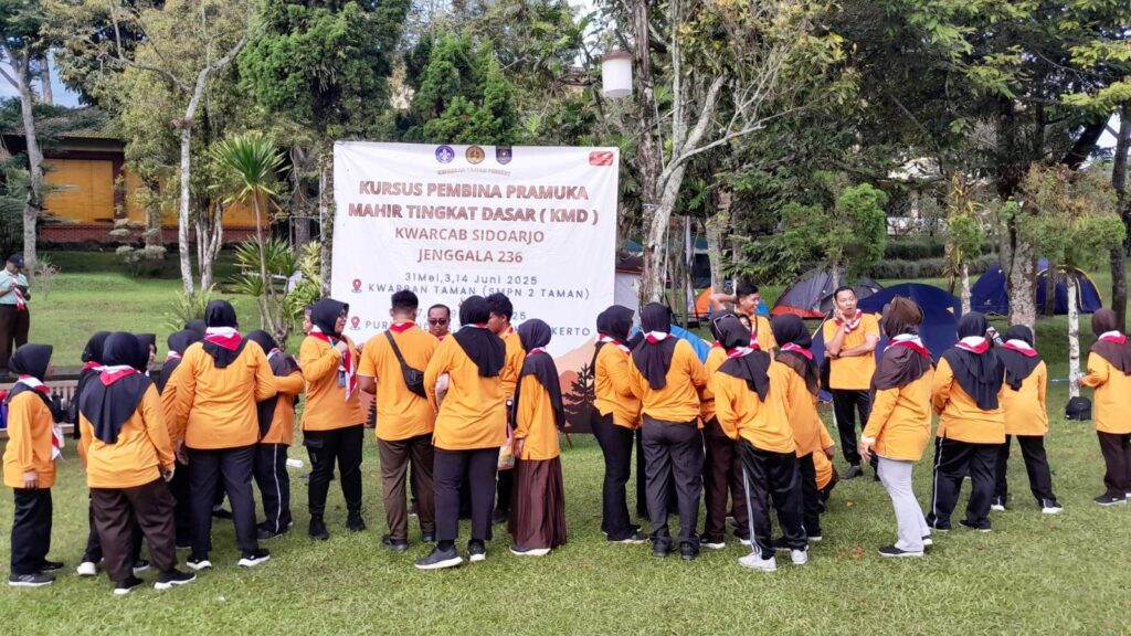 KMD-Jenggala-Kwarran-Taman-5-1024x576 KMD Jenggala 236: Mengubah Paradigma Pembina Pramuka dari Ruang Kelas ke Alam Terbuka
