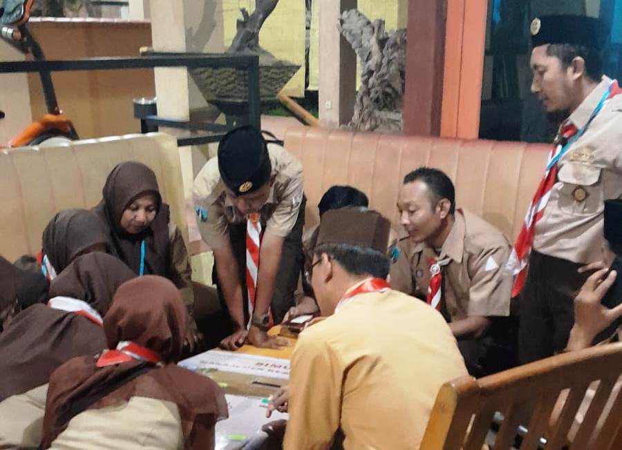 KMD-Jenggala-Kwarran-Taman-7 KMD Jenggala 236: Mengubah Paradigma Pembina Pramuka dari Ruang Kelas ke Alam Terbuka