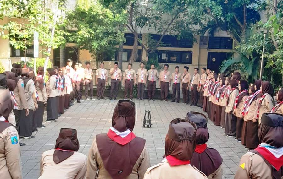 KMD-Jenggala-Kwarran-Taman-8 KMD Jenggala 236: Mengubah Paradigma Pembina Pramuka dari Ruang Kelas ke Alam Terbuka