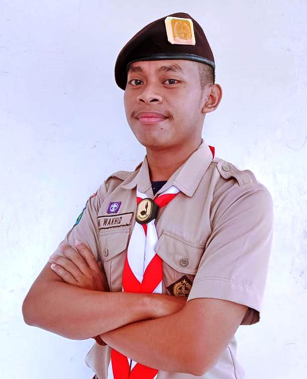 Kak-Moh.-Wakhid-1 Jelajah Desa SDN Durungbanjar: Belajar dari Alam, Menggali Nilai-Nilai Pramuka Sejati