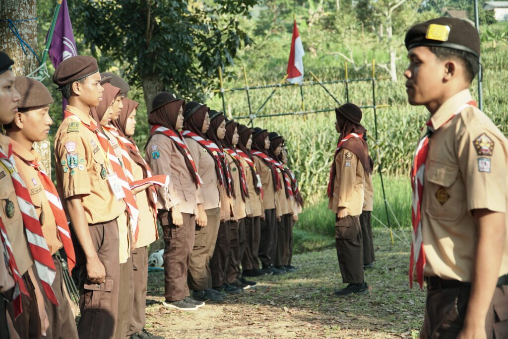 AKR00290-1024x683 Pramuka SMK Plus NU Sidoarjo Adakan Perkemahan di Trawas, Lantik Anggotanya Menjadi Bantara–Laksana