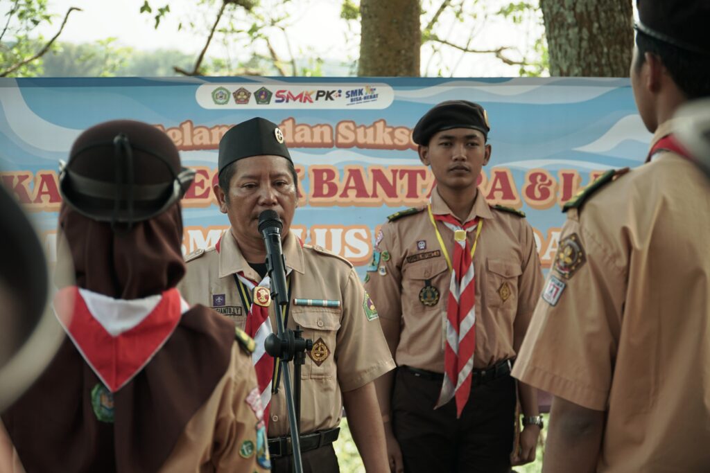 AKR00764-1024x683 Pramuka SMK Plus NU Sidoarjo Adakan Perkemahan di Trawas, Lantik Anggotanya Menjadi Bantara–Laksana