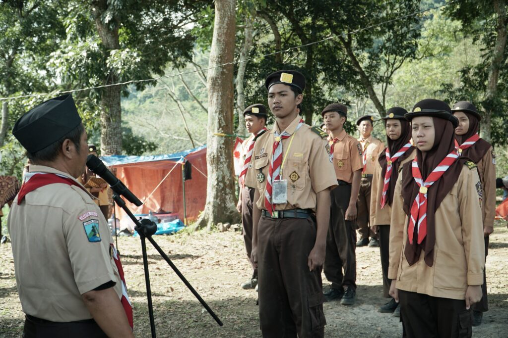AKR00767-1024x683 Pramuka SMK Plus NU Sidoarjo Adakan Perkemahan di Trawas, Lantik Anggotanya Menjadi Bantara–Laksana