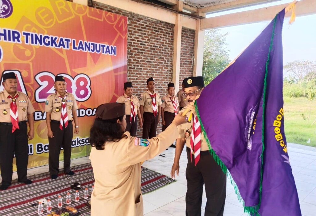 KML-238-Tahun-2025-1-1024x701 Kwarran Jabon Jadi Peserta Terbanyak di KML Jenggala 238 Kwarcab Sidoarjo 2025