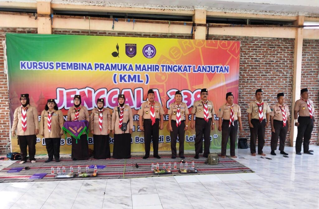 KML-238-Tahun-2025-5-1024x671 Kwarran Jabon Jadi Peserta Terbanyak di KML Jenggala 238 Kwarcab Sidoarjo 2025