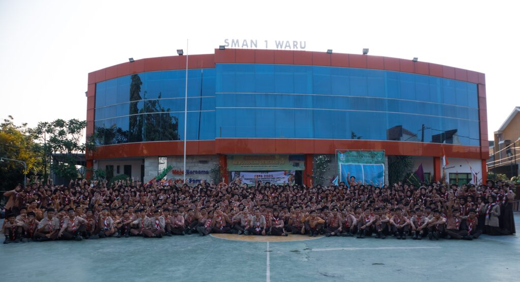 POTA-SMA-Negeri-1-Waru-5-1-1024x555 Bangun Pramuka yang Adaptif dan Responsif, Pandu Dewarati SMA Negeri 1 Waru Gelar POTA