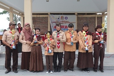 ABK-10 Kwarcab Sidoarjo Wujudkan Inklusi Lewat Lomba ABK Berkarya di Bumi Perkemahan Tanjekwagir