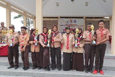 ABK-11 Kwarcab Sidoarjo Wujudkan Inklusi Lewat Lomba ABK Berkarya di Bumi Perkemahan Tanjekwagir