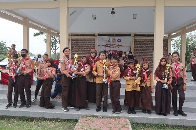 ABK-12 Kwarcab Sidoarjo Wujudkan Inklusi Lewat Lomba ABK Berkarya di Bumi Perkemahan Tanjekwagir