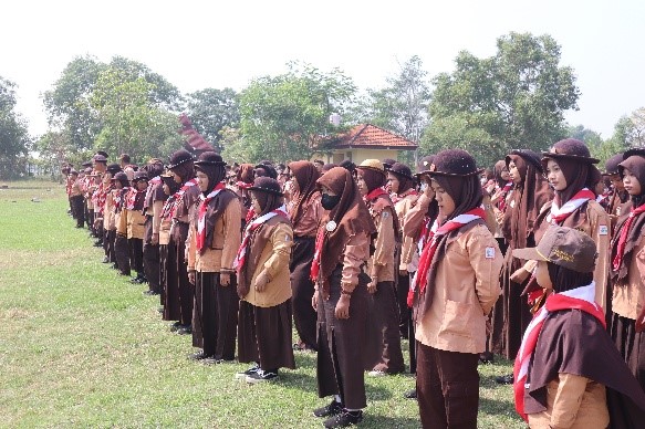 ABK-2 Kwarcab Sidoarjo Wujudkan Inklusi Lewat Lomba ABK Berkarya di Bumi Perkemahan Tanjekwagir