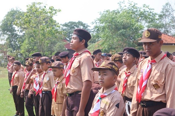 ABK-4 Kwarcab Sidoarjo Wujudkan Inklusi Lewat Lomba ABK Berkarya di Bumi Perkemahan Tanjekwagir