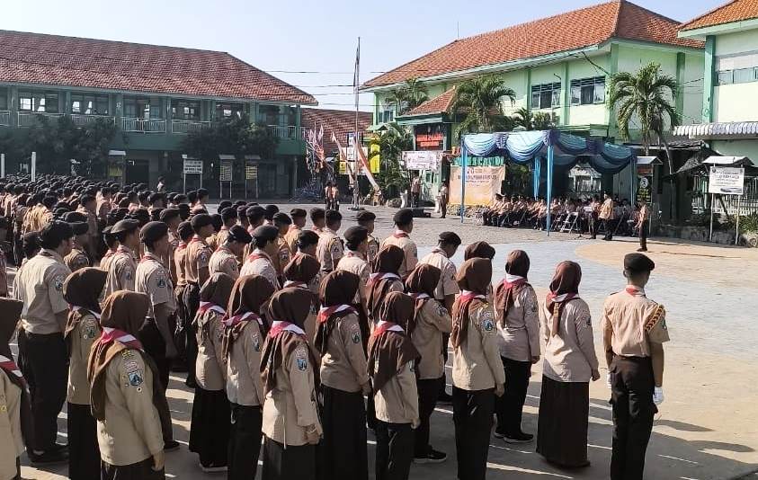 HP-64-Kwarran-Candi-tahun-2025-10 Momentum Kebangkitan Pramuka Candi Nyawiji, Kwarran Candi Selenggarakan Upacara Peringatan Hari Pramuka ke-64