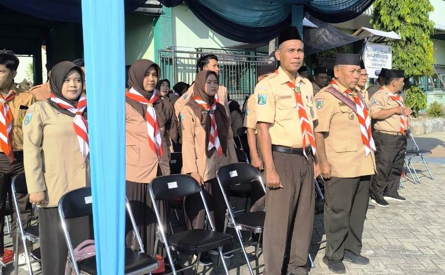 HP-64-Kwarran-Candi-tahun-2025-11 Momentum Kebangkitan Pramuka Candi Nyawiji, Kwarran Candi Selenggarakan Upacara Peringatan Hari Pramuka ke-64