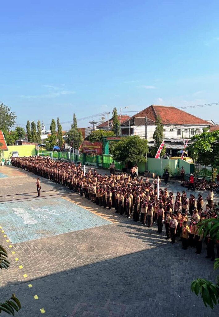 HP-64-Kwarran-Candi-tahun-2025-3-709x1024 Momentum Kebangkitan Pramuka Candi Nyawiji, Kwarran Candi Selenggarakan Upacara Peringatan Hari Pramuka ke-64