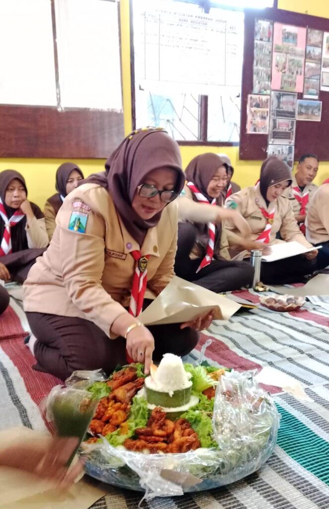 Hari-Pramuka-Kwarran-Jabon-5-663x1024 Kwarran Jabon Gelar Rangkaian Kegiatan Meriah Peringati Hari Pramuka ke-64