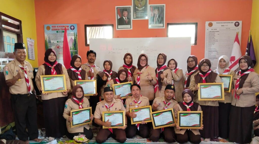 Hari-Pramuka-Kwarran-Jabon-8-1024x571 Kwarran Jabon Gelar Rangkaian Kegiatan Meriah Peringati Hari Pramuka ke-64