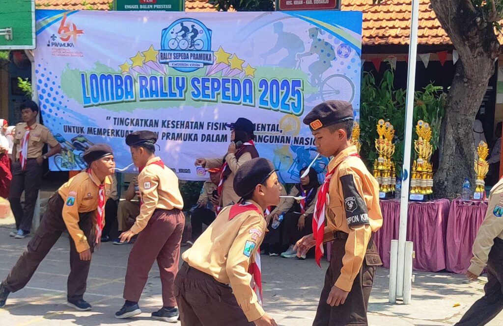 IMG-20250826-WA0076-1024x665 195 Peserta Ramaikan Rally Sepeda Kwarran Krian, Semarakkan Hari Pramuka ke-64