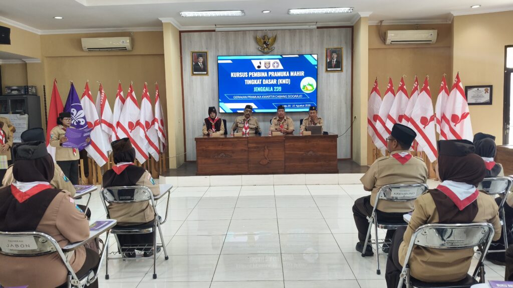 IMG20250821081937-1024x576 Selenggarakan KMD, Kwarran Buduran Cetak Pembina Profesional untuk Generasi Muda