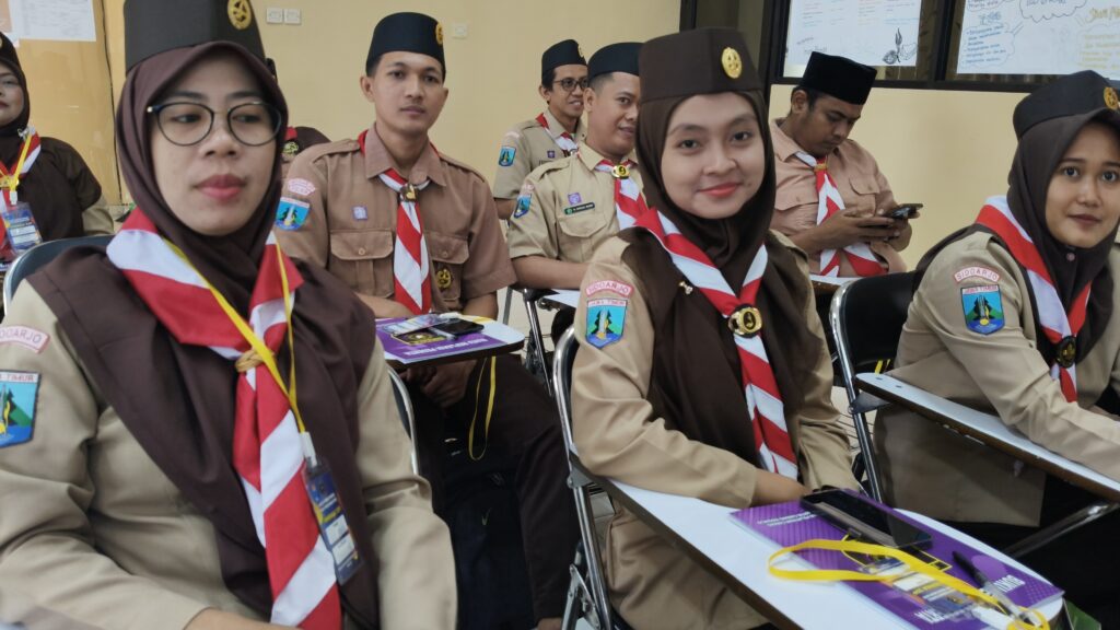 IMG20250821083352-1024x576 Selenggarakan KMD, Kwarran Buduran Cetak Pembina Profesional untuk Generasi Muda