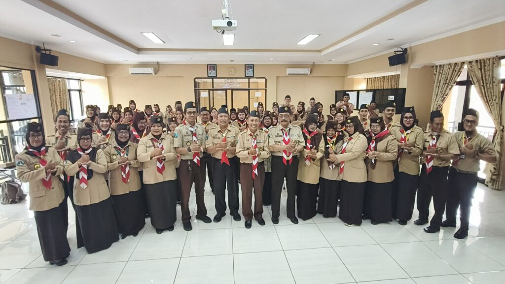 IMG20250821085003-1024x577 Selenggarakan KMD, Kwarran Buduran Cetak Pembina Profesional untuk Generasi Muda