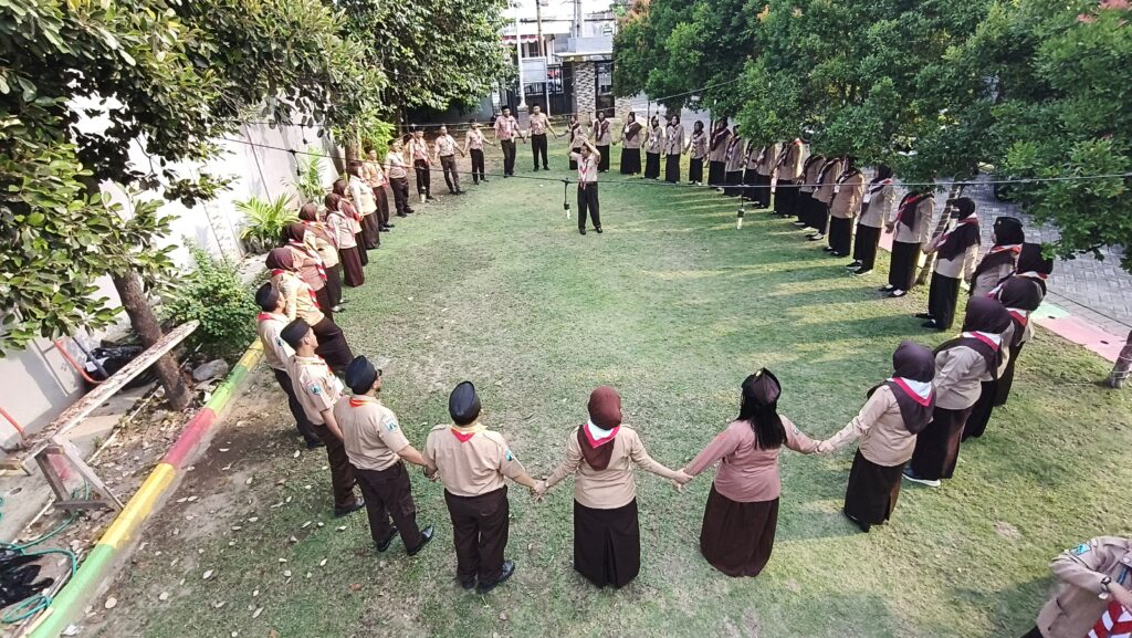IMG20250821153700-1024x577 Selenggarakan KMD, Kwarran Buduran Cetak Pembina Profesional untuk Generasi Muda
