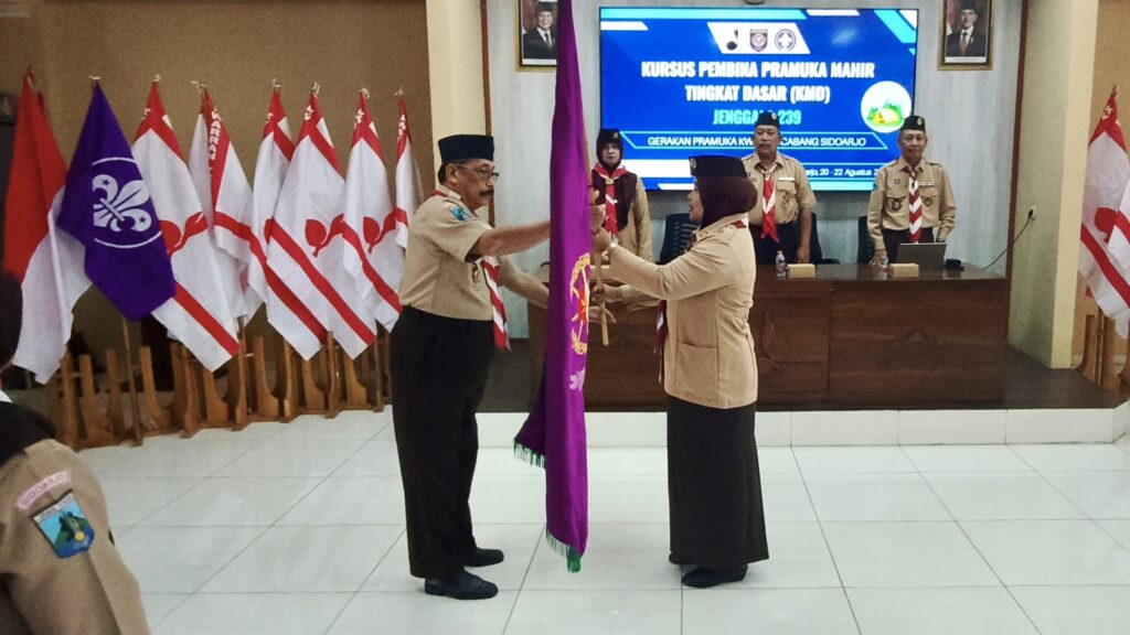 IMG_20250821_092536-1024x576 Selenggarakan KMD, Kwarran Buduran Cetak Pembina Profesional untuk Generasi Muda