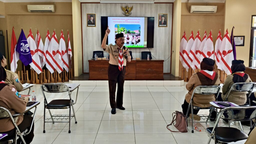 IMG_20250821_095806-1024x576 Selenggarakan KMD, Kwarran Buduran Cetak Pembina Profesional untuk Generasi Muda