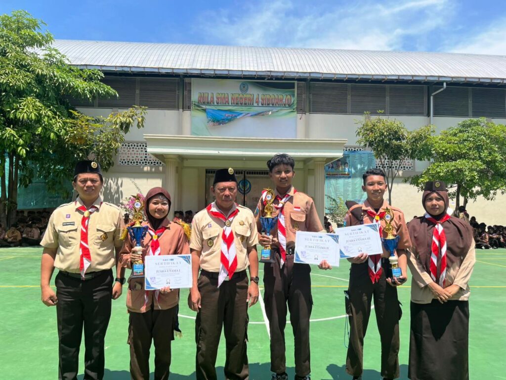 Penta-Smanivda-tahun-2025-1-1024x768 SMA Negeri 4 Sidoarjo Gelar Penerimaan Tamu Ambalan: Wujudkan Penegak Kreatif, Inovatif, dan Berkarakter