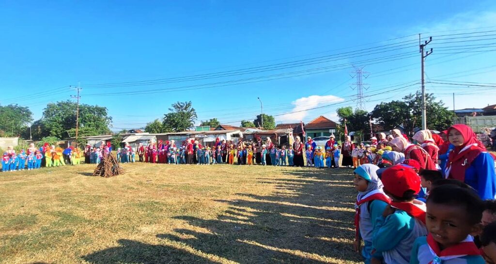 Pesta-Prasiaga-Kwarran-Wonoayu-3-1024x546 Semangat Kolaborasi Meriahkan Hari Pramuka ke-64 Dengan Pesta Prasiaga Kwarran Wonoayu