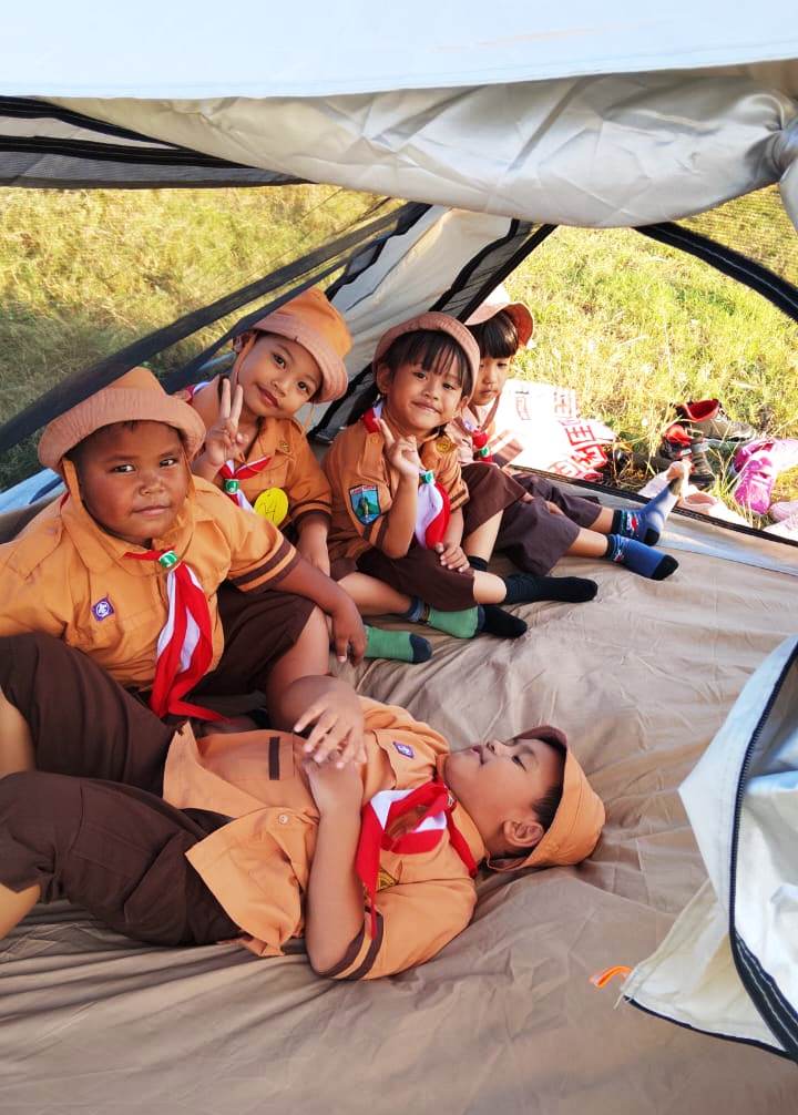 Pesta-Prasiaga-Kwarran-Wonoayu-5 Semangat Kolaborasi Meriahkan Hari Pramuka ke-64 Dengan Pesta Prasiaga Kwarran Wonoayu