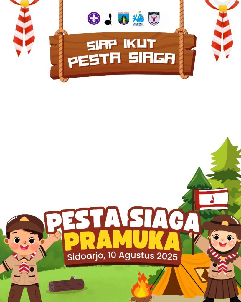 Pesta-Siaga-Kwarcab-Sidoarjo-2-818x1024 Siaga Kreatif Berprestasi: Merangkai Cerita Hebat dari Tangan Kecil Penuh Semangat