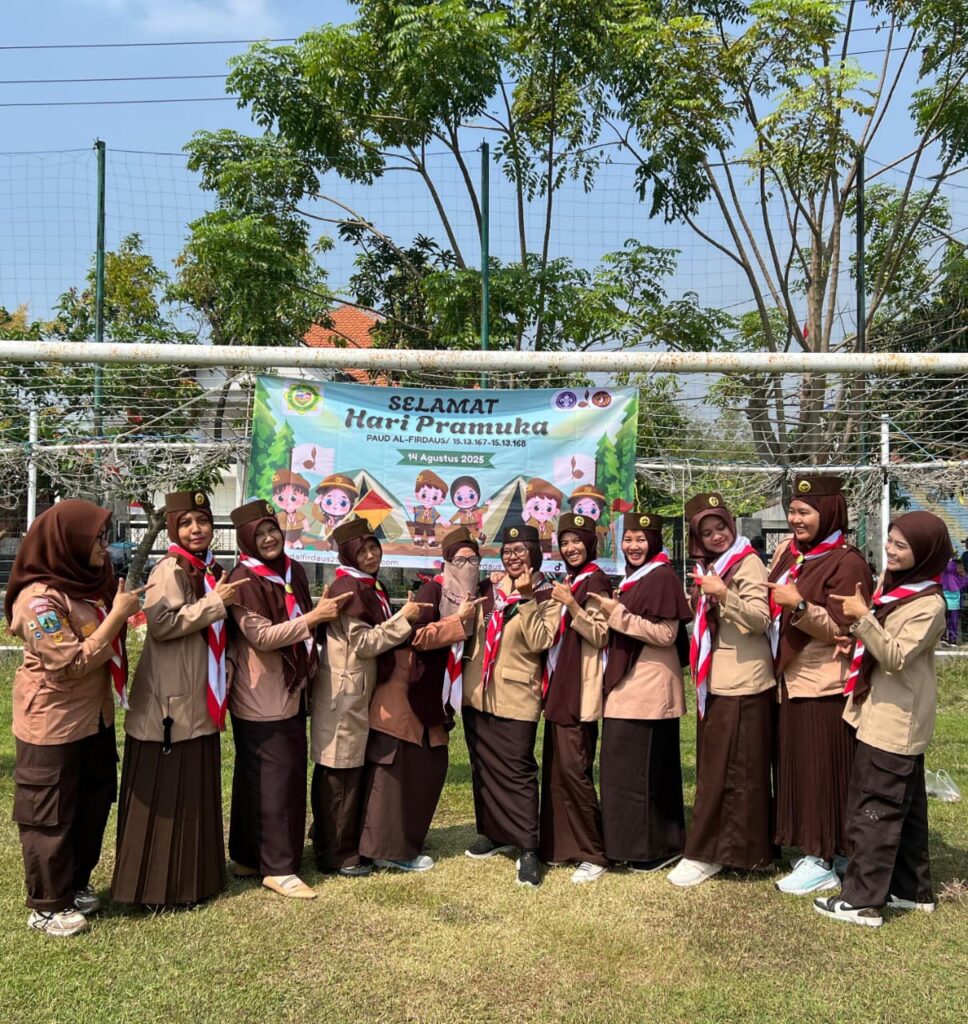 Prasiaga-Al-Firdaus-Wonoayu-3-968x1024 Meriah! Prasiaga PAUD Al-Firdaus Tanggul Warnai Peringatan Hari Pramuka ke-64 dengan Semangat dan Keceriaan