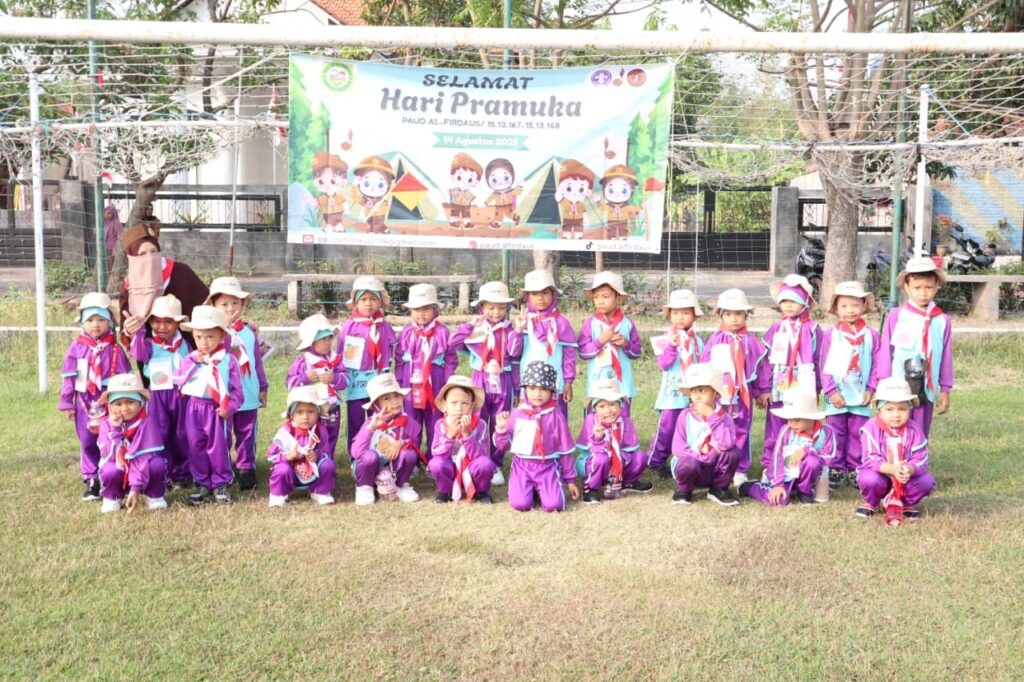 Prasiaga-Al-Firdaus-Wonoayu-6-1024x682 Meriah! Prasiaga PAUD Al-Firdaus Tanggul Warnai Peringatan Hari Pramuka ke-64 dengan Semangat dan Keceriaan